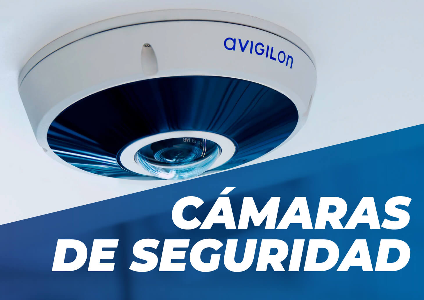 Cámaras de videovigilancia